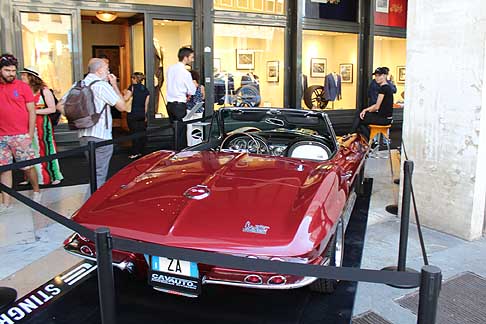Chevrolet Corvette - Corvette C2 L88 Convertible del 1967 con motore da 435 CV width=