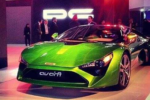 DC Design - DC Design Avanti super sportiva designer Raymond Loewy width=