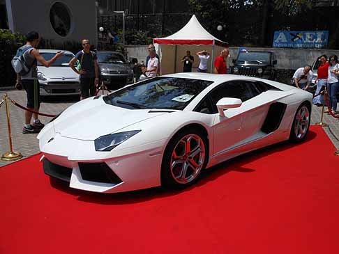 Maserati  - New Lamborghini Aventador al Motor Show di Roma width=