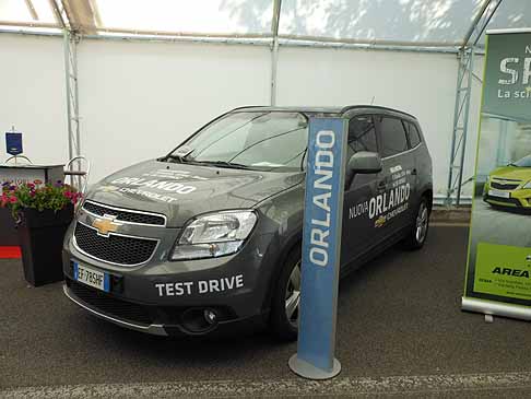 Chevrolet - Chevrolet Orlando test drive width=