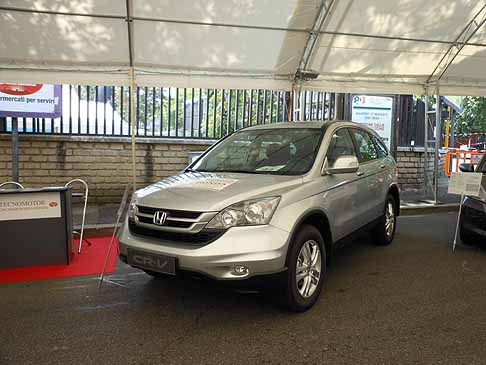 Honda - Honda CR-V al Motor Show di Roma width=