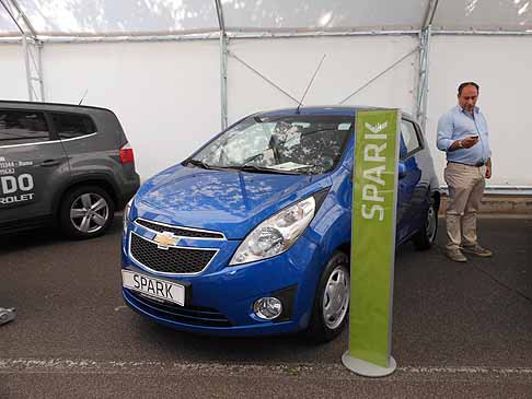 Chevrolet - Chevrolet Spark al Motor Show di Roma 2011 width=