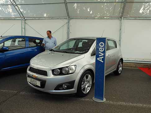 Chevrolet - Chevrolet Aveo auto utilitaria width=