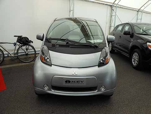 Mitsubishi - Mitsubishi i-MiEV innovative electric vehicle width=