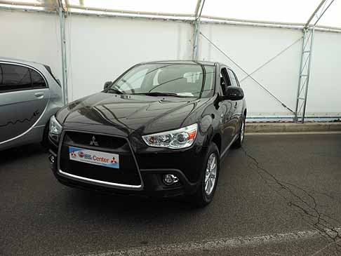 Mitsubishi - Mitsubishi ASX il Suv giapponese width=