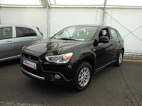 Mitsubishi - Mitsubishi ASX Suv crossover width=