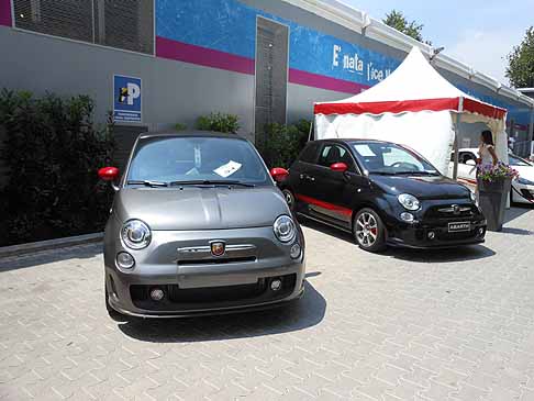 Abart - Abart 500 esposizione esterna width=