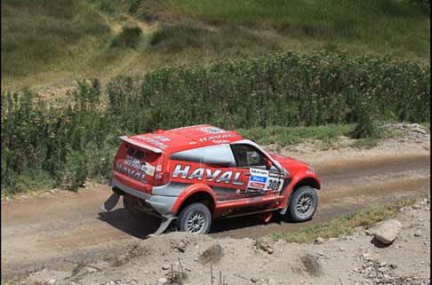 Dakar 2013 - Dakar 2013 Haval Great Wall driver Carlos Sousa width=