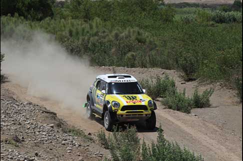 Dakar 2013 - Dakar 2013 Mini All 4 Racing di Nanni Roma vincitore della V tappa width=