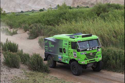 Dakar 2013 - Dakar 2013 truck Tatra 7812 driver Martin Kolomy width=