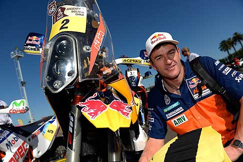 Rally Raid - Dakar 2014 Marc Coma con moto KTM width=