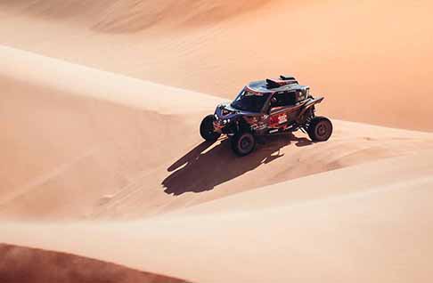 Automotoretrò - AutoMotoRetrò a Parma: Parigi-Dakar 2016 Fenic SSV X-Raid Credit MCH Photo Courtesy. Con le testimonianze di Rebecca Busi (nella foto), Carolina Tedeschi ed Elena Giaveri. Scopri le Foto!