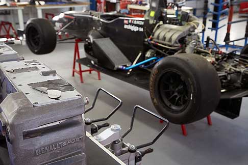 Renault - Dieppe Renault Plant monoposto motor sport width=