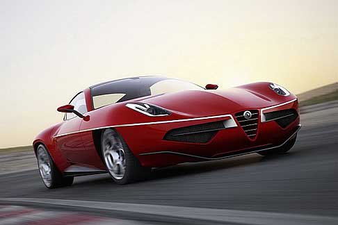 Disco Volante - Disco Volante Touring con telaio space frame in acciaio ed alluminio width=
