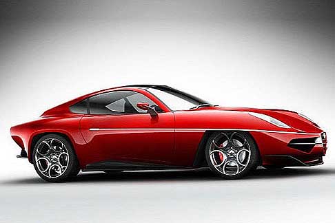Disco Volante - New Disco Volante Touring Alfa Romeo 8C debutterà al Salone di Ginevra 2013 width=