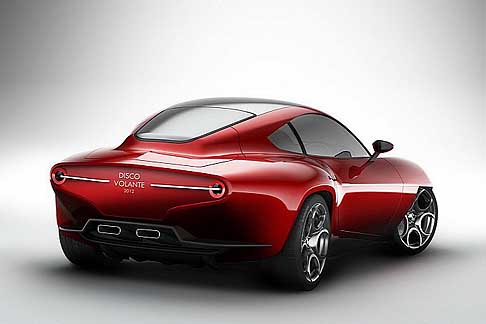Disco Volante - New Disco Volante Touring su base Alfa Romeo 8C Competizione width=