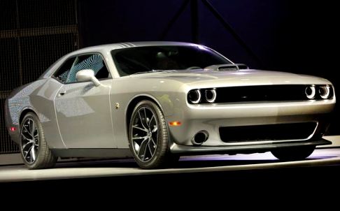 Dodge - Dodge Challenger 392 HEMI Scat Pack Shaker at the 2014 New York Auto Show width=