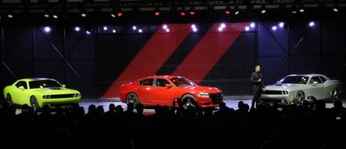 Dodge - Presentate Dodge Challenger e Dodge Charger al New York Auto Show 2014 width=