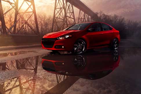 Dodge - Dodge Dart Blacktop debut NAIAS of Detroit width=