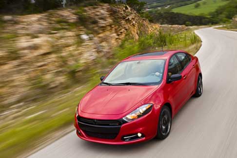 Dodge - Dodge Dart Blacktop debitterà al Detroit Auto Show 2014 width=