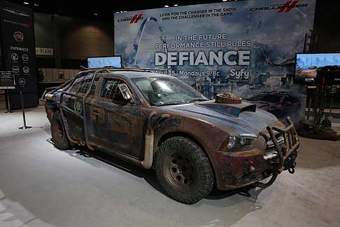 Dodge - Dodge Defiance Charger width=