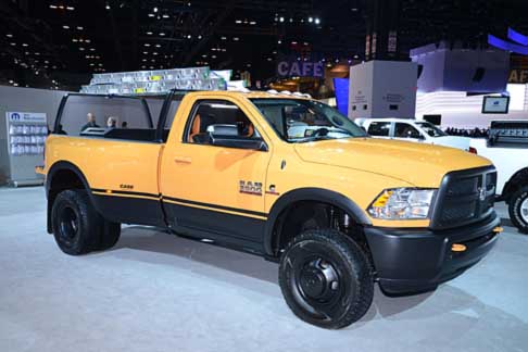 Dodge - Dodge Ram 3500 by Mopar at the Chicago Auto Show 2014 width=