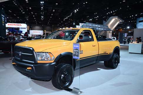 Dodge - Veicolo Dodge Ram 3500 pick-up al Chicago Autoshow 2014 width=