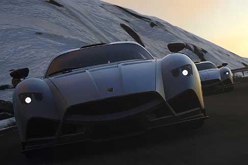 Mazzanti Evantra - Evantra nel videogioco DriveClub racing games su Sony PS4 width=