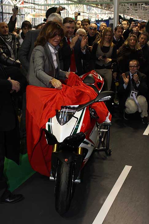 Ducati - Ducati 1199 Panigale svelata al Motor Show di Bologna width=