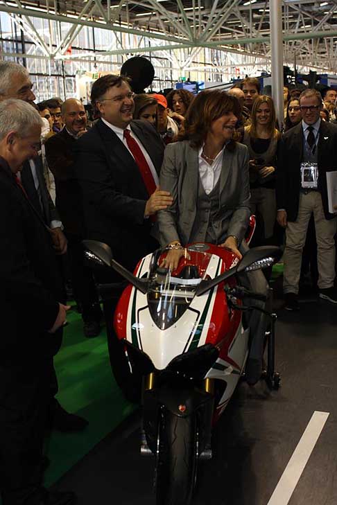 Ducati - Il Motor Show di Bologna ospita la Ducati 1199 Panigale width=