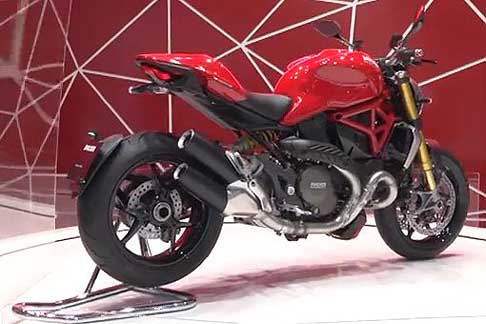Ducati - Anteprima della Ducati Monster 1200 al Salone del Motociclo Eicma 2013 width=