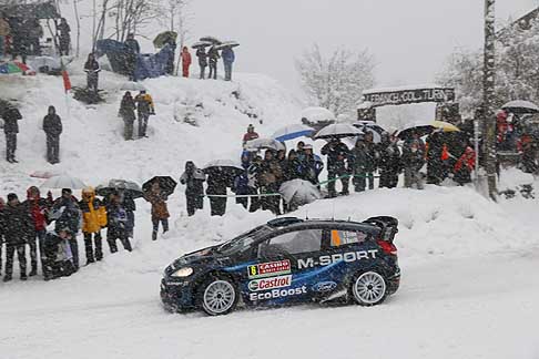Rally WCR 2014 - Elfyn Evans kept his cool in treacherous conditions, Monte Carlo Rally width=