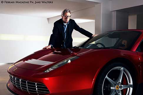 Ferrari - Eric Clapton e la sua Ferrari SP12 EC realizzata su misura width=