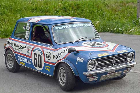 Auto storiche all´asta - Ex-Richard Longman Touring Car Mini Clubman 1275GT del 1978