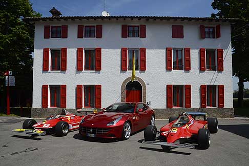 Ferrari - Ferrari 312 T4, Ferrari FF e la monoposto Ferrari 126C width=