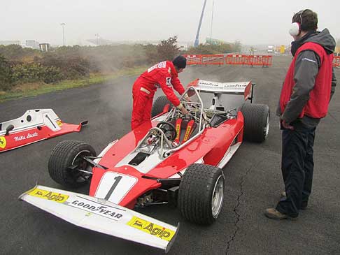 Film di Niki Lauda - Ferrari 313 T2 formula one nel Film Rush width=