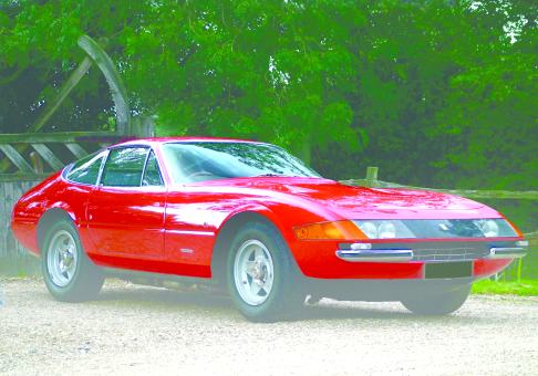 Ferrari - Ferrari 365 GTB/4 Daytona coupè asta record in Gran Bretagna width=