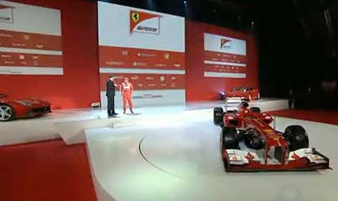 Ferrari - F1: Ferrari F138 con il pilota Felipe Massa width=