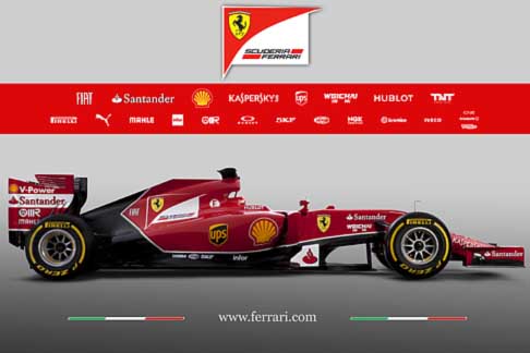 Ferrari - Ferrari F14 T Il numero 14 indica l’anno di costruzione mentre la T si riferisce al turbocompressore width=