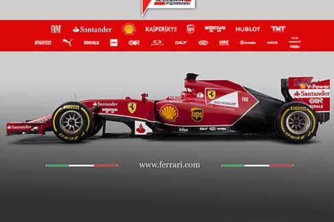 Ferrari - Il nome scelto on line dai tifosi è Ferrari F14 T che gareggerà al prossimo campionato di Formula 1 width=