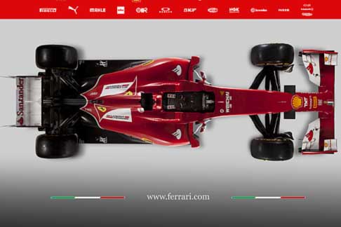 Ferrari - Ferrari F14 T l´ala anteriore è stata ridotta di 75 mm in entrambi i lati width=