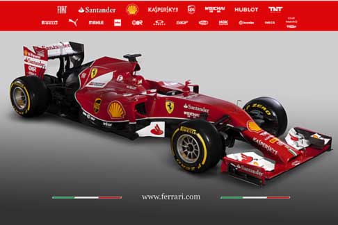 Ferrari - Ferrari F14 T con motore termico V6 a 90° width=