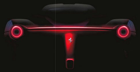 Ferrari - Ferrari F150 teasers retro vettrua. Prime immagini width=