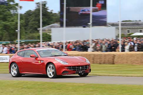 Ferrari - Ferrari FF al Goodwood Festival of Speed 2012 width=