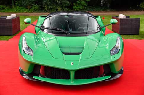 Ferrari - LaFerrari è anche la prima vettura ibrida della Ferrari width=
