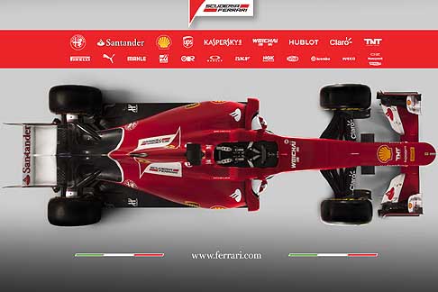 F1 Monoposto Ferrari - Ferrari SF15-T si tratta della sesantesima Ferrari di Formula 1 della casa del Cavallino width=