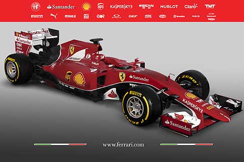 F1 Monoposto Ferrari - Ferrari SF15-T mondiale F1 edizione 2015 width=
