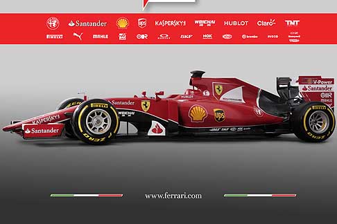 F1 Monoposto Ferrari - Ferrari SF15-T è la seconda monoposto con motore turbo width=