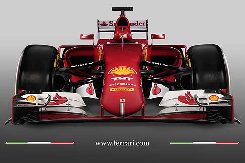F1 Monoposto Ferrari - Ferrari SF15-T con muovo musetto per la monoposto del cavallino width=