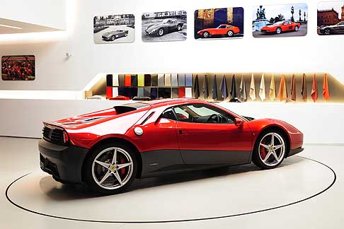 Ferrari - Ferrari SP12 EC edizione celebrativa per Eric Clapton width=